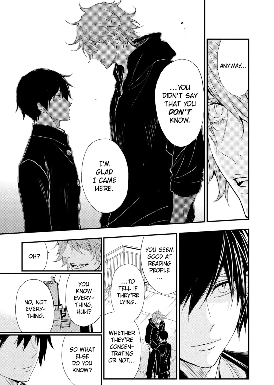 The Mind Sweeper Chapter 81 page 21 - 
