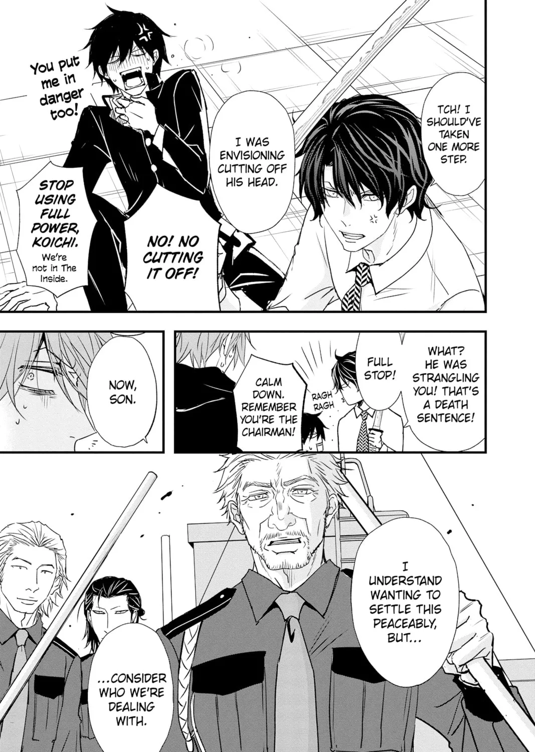 The Mind Sweeper Chapter 81 page 33 - 