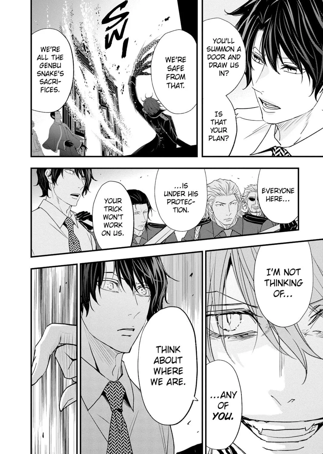 The Mind Sweeper Chapter 81 page 39 - 