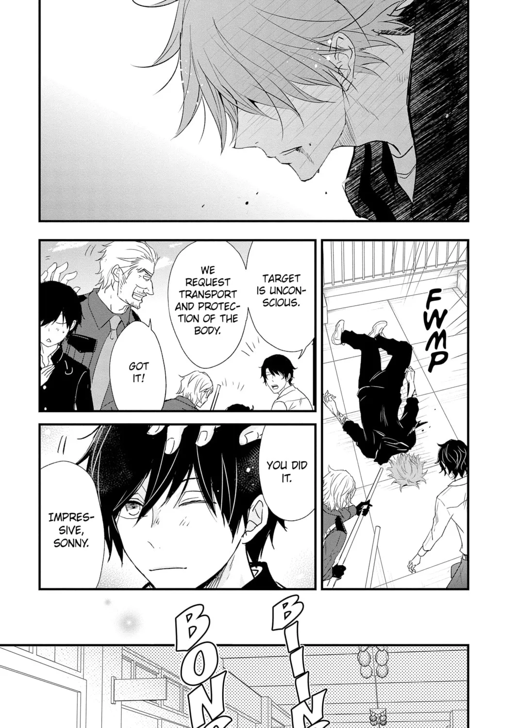 The Mind Sweeper Chapter 81 page 57 - 
