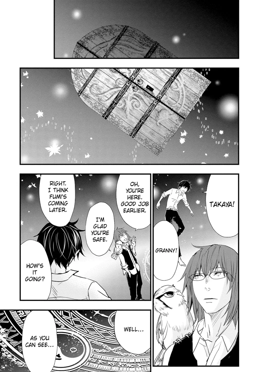 The Mind Sweeper Chapter 81 page 61 - 