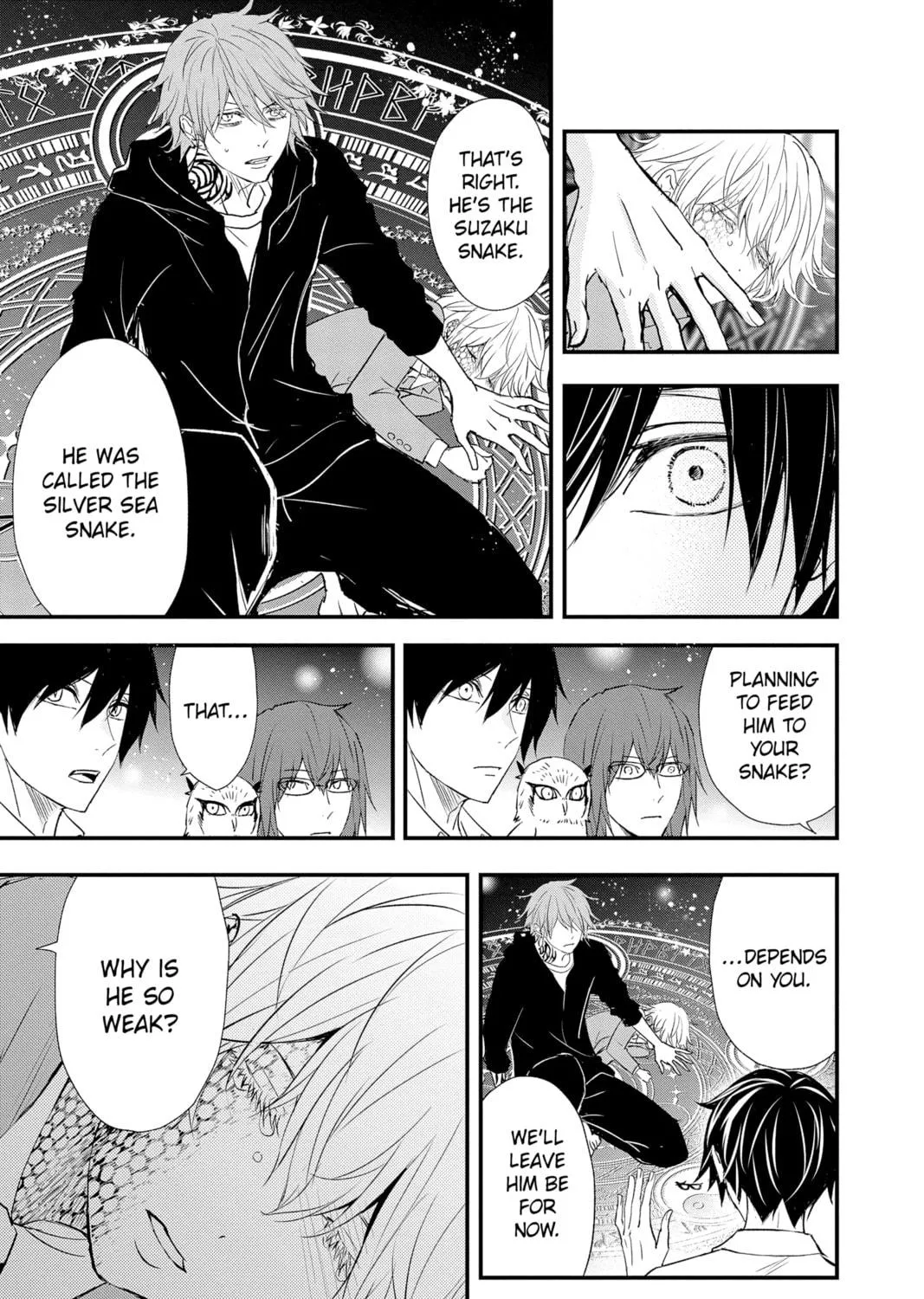 The Mind Sweeper Chapter 81 page 65 - 