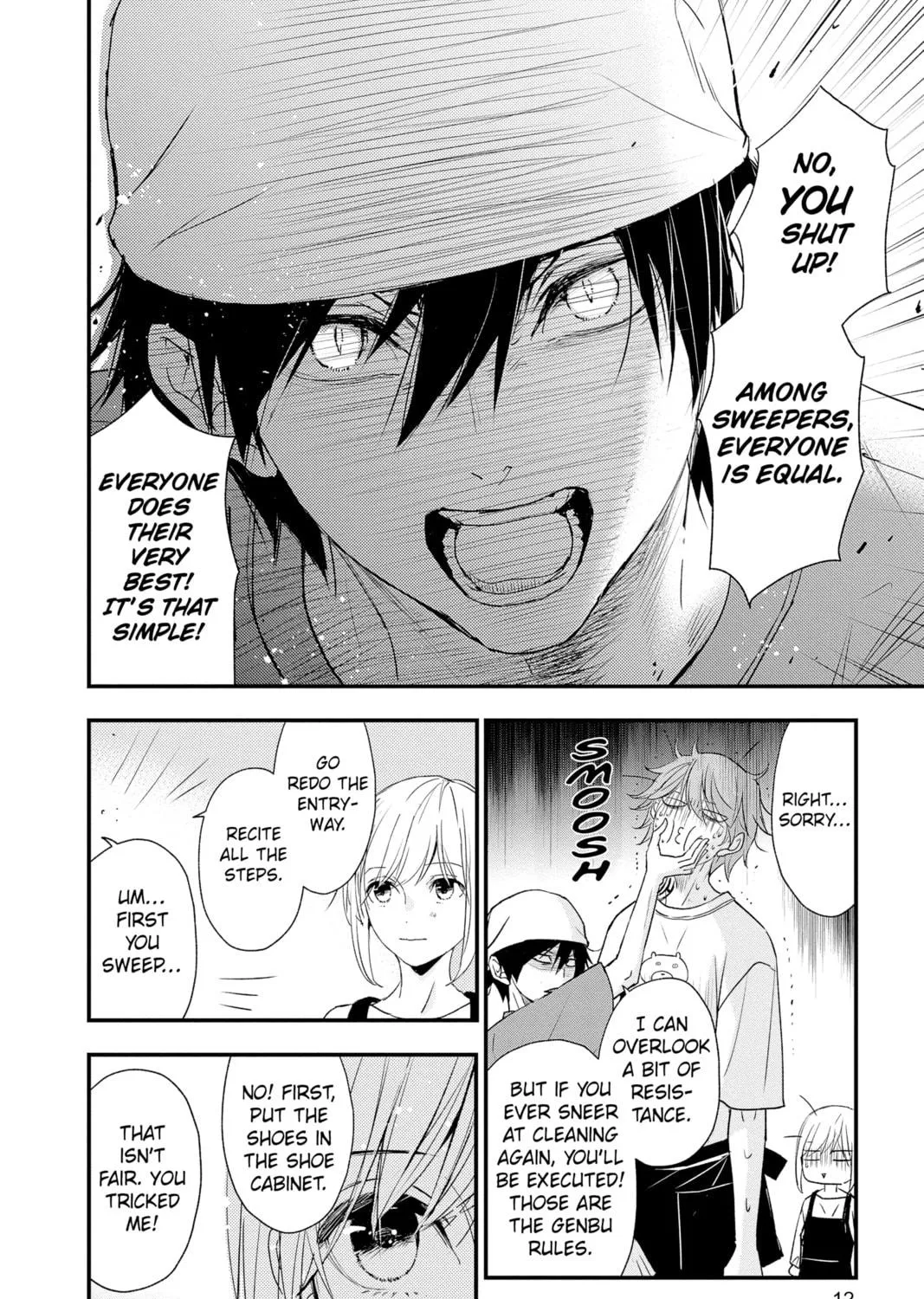The Mind Sweeper Chapter 82 page 11 - 