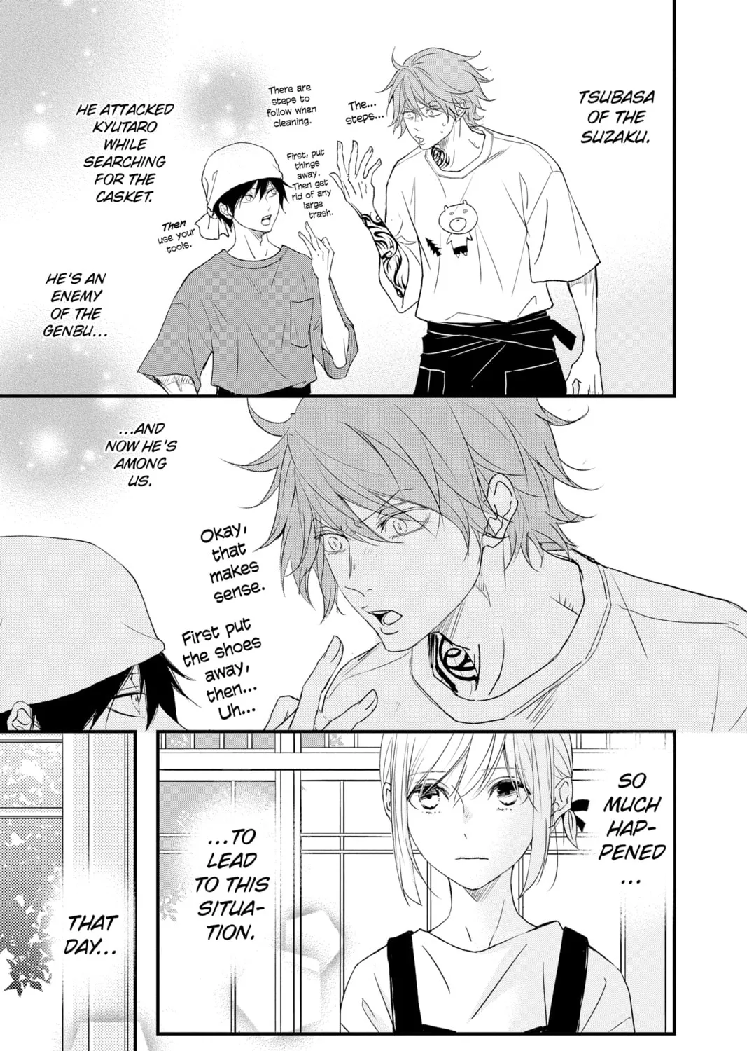 The Mind Sweeper Chapter 82 page 13 - 