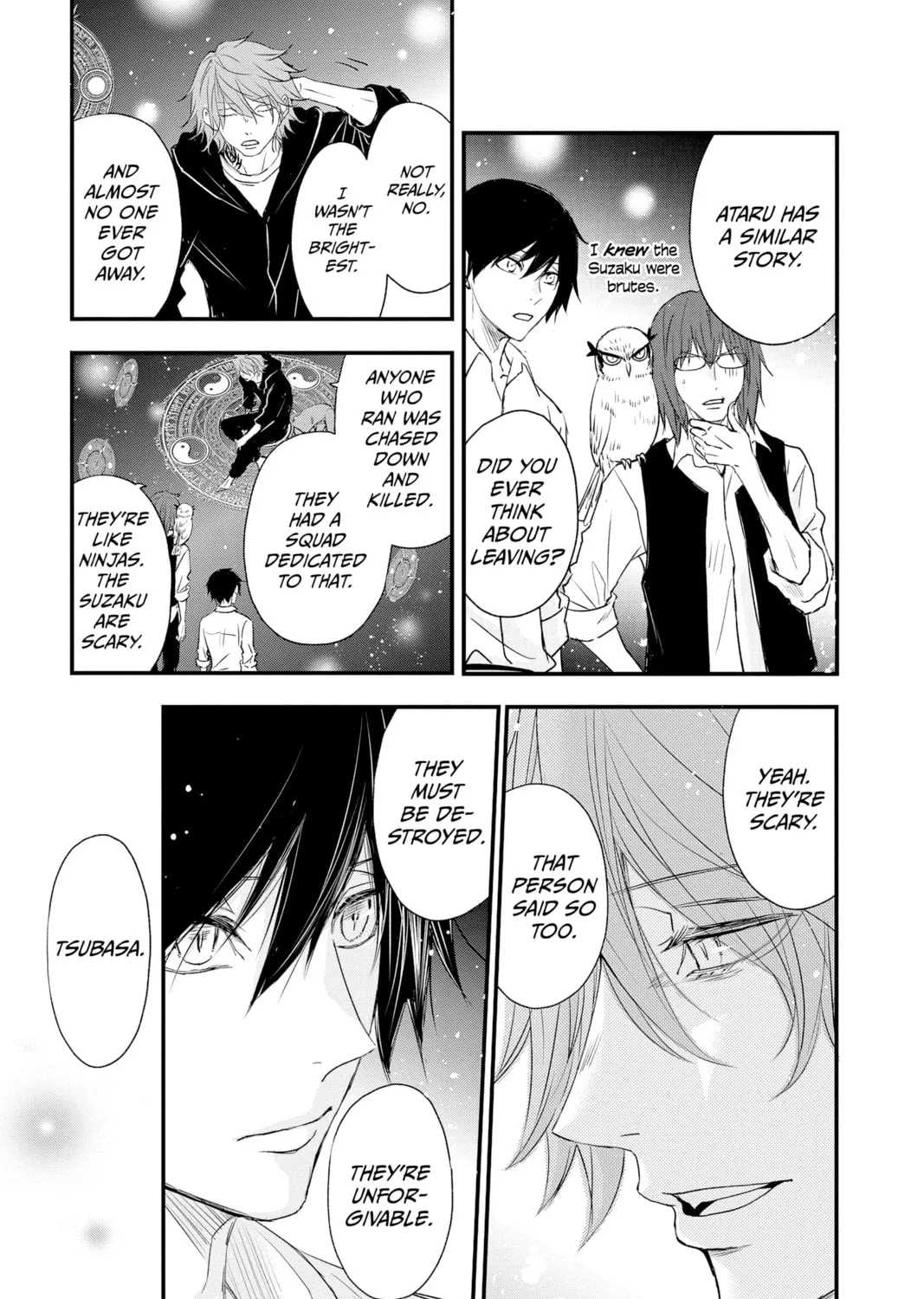 The Mind Sweeper Chapter 82 page 21 - 