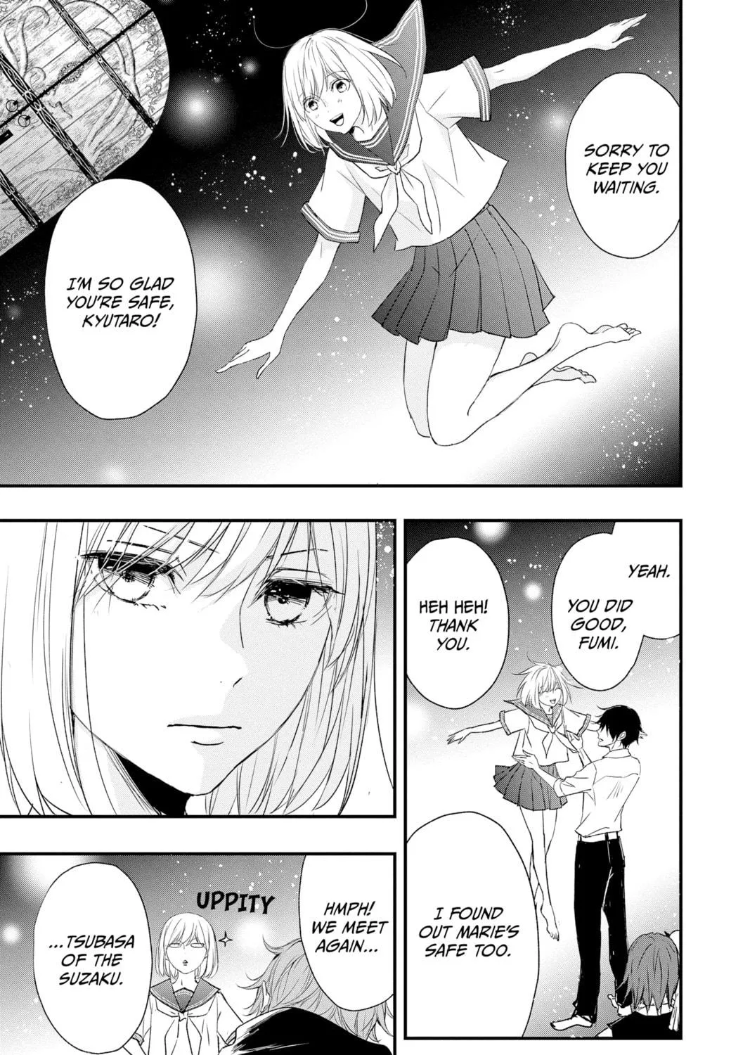 The Mind Sweeper Chapter 82 page 29 - 