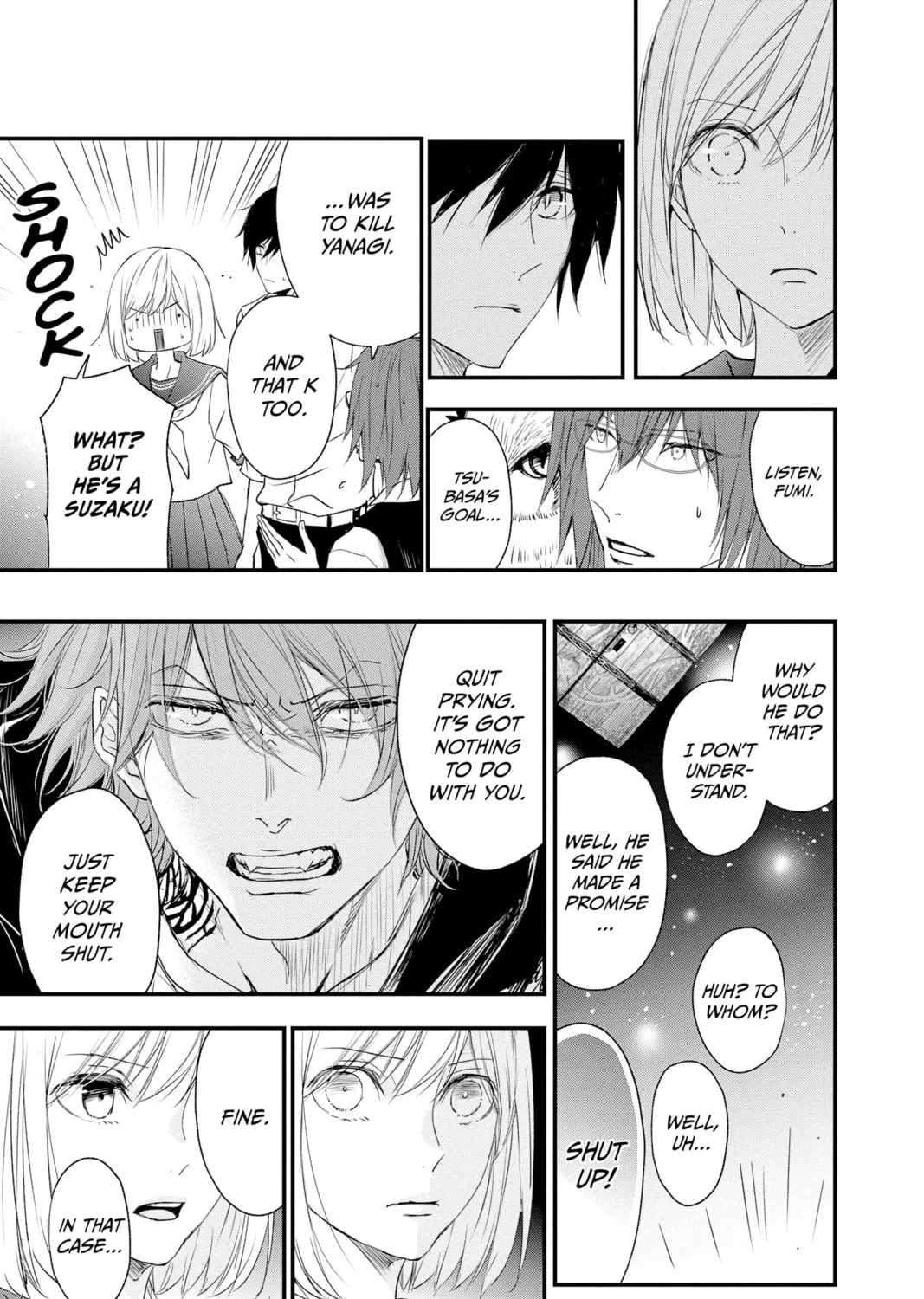 The Mind Sweeper Chapter 82 page 33 - 