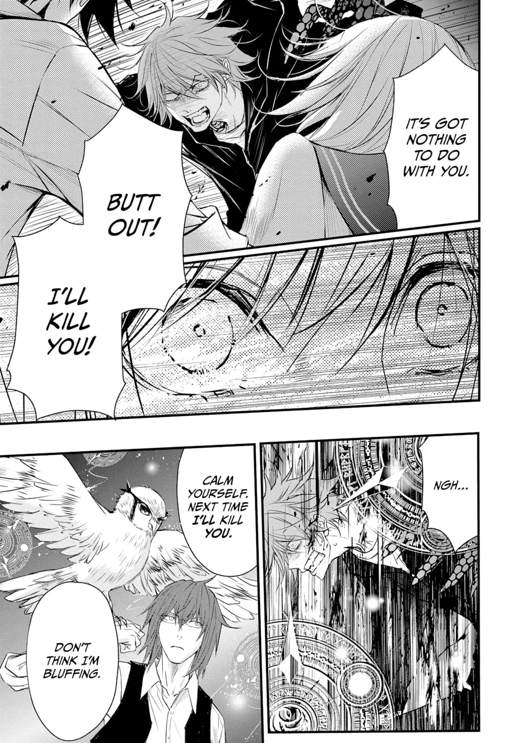 The Mind Sweeper Chapter 82 page 37 - 