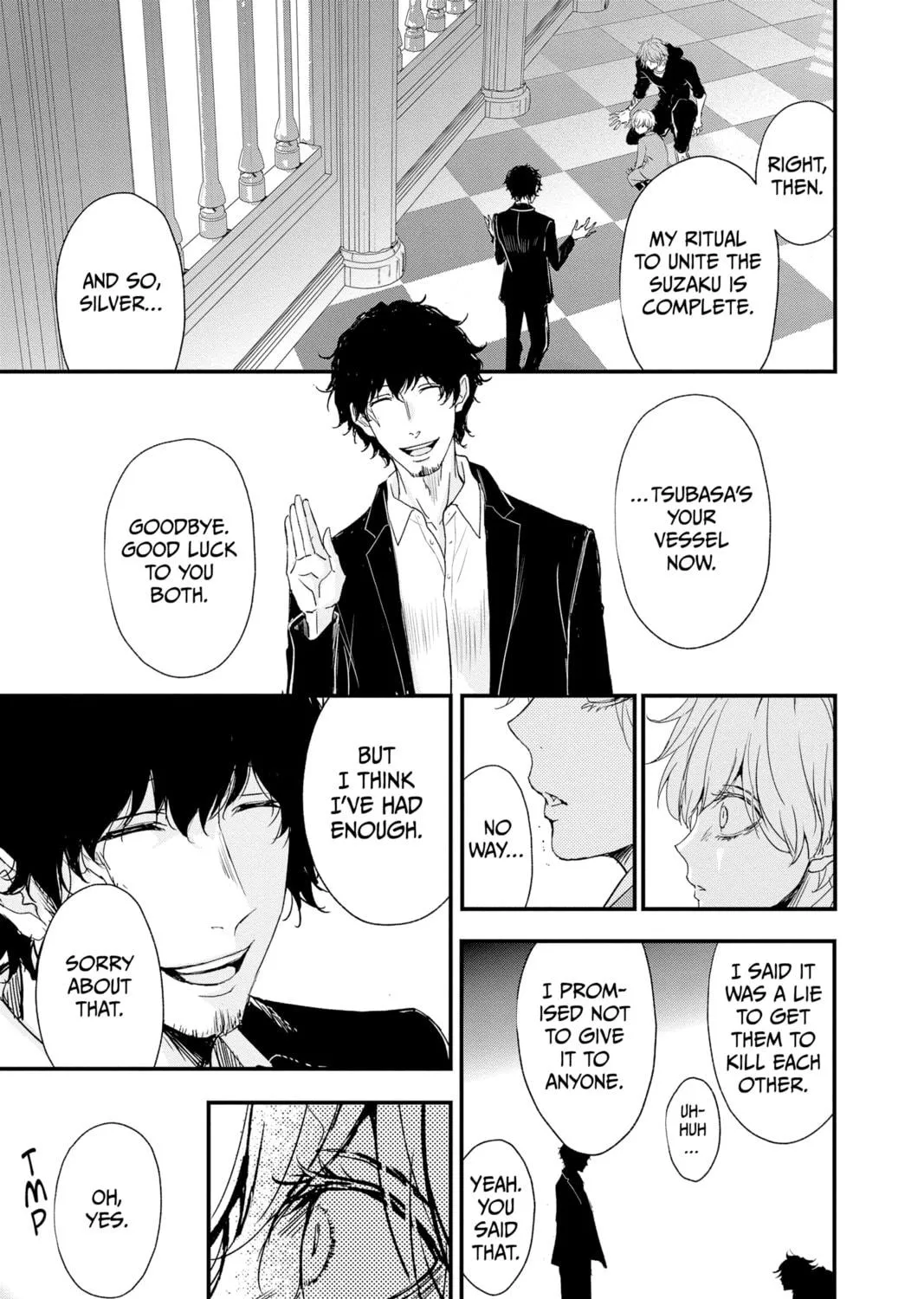 The Mind Sweeper Chapter 82 page 53 - 