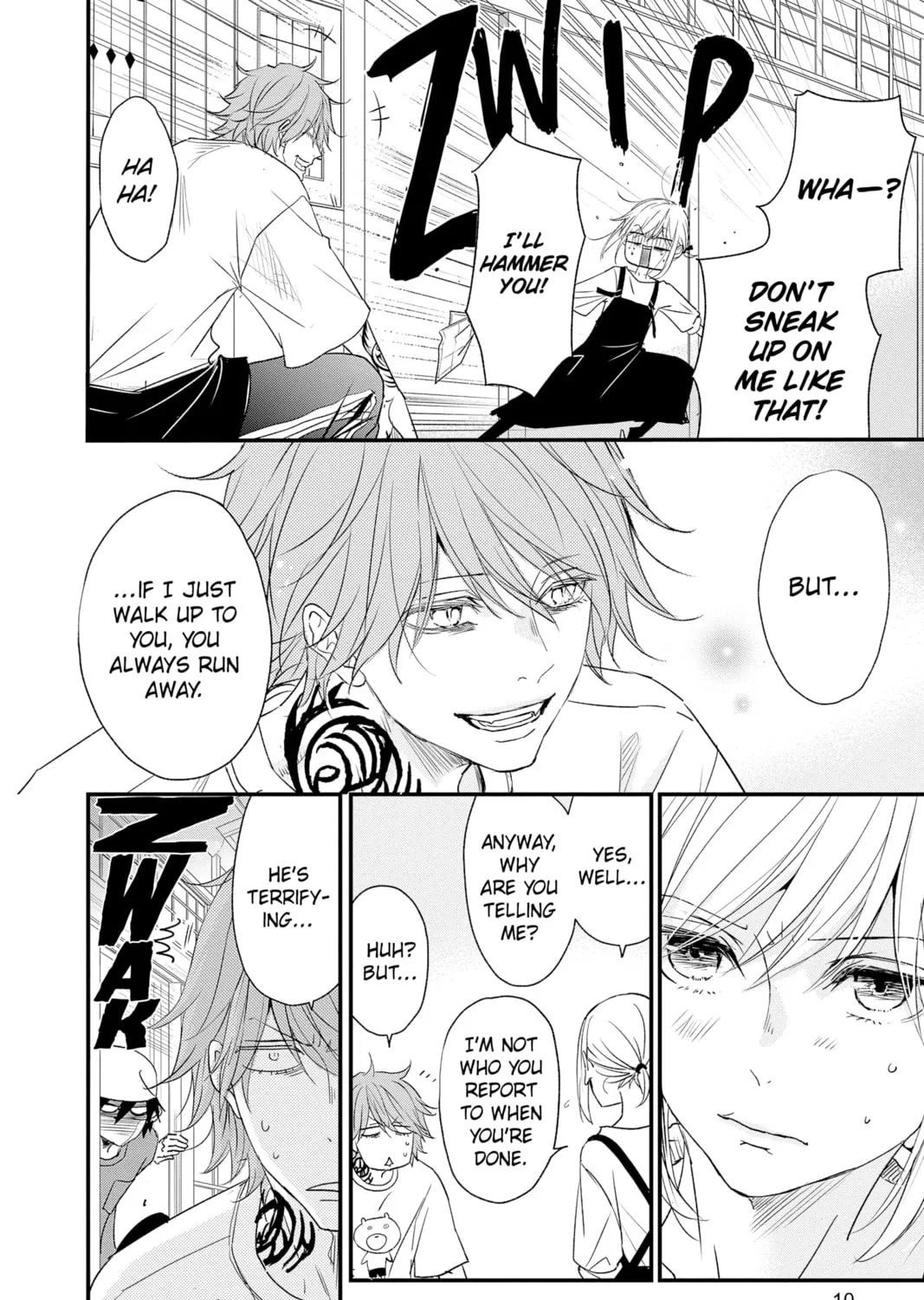 The Mind Sweeper Chapter 82 page 7 - 