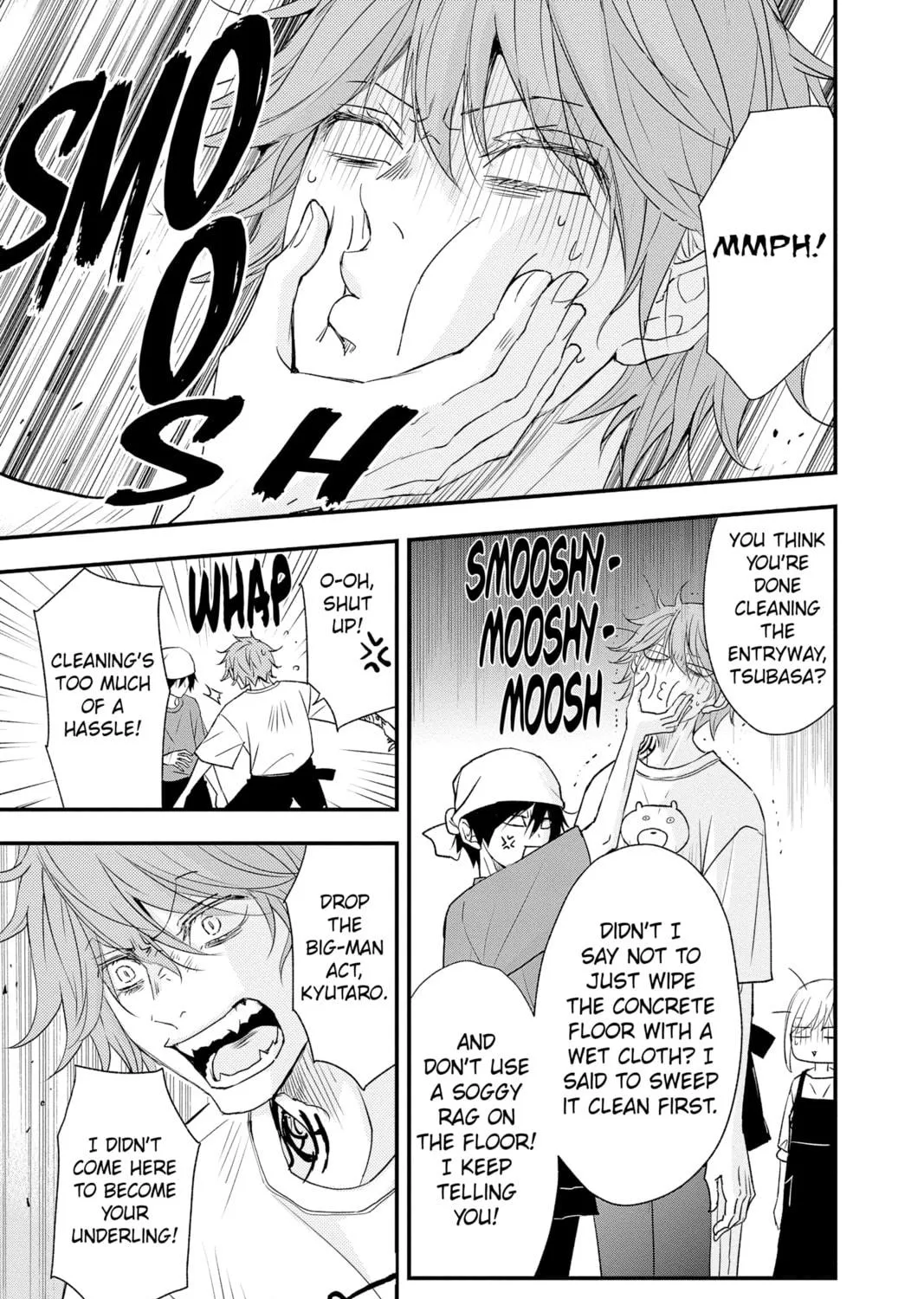 The Mind Sweeper Chapter 82 page 9 - 