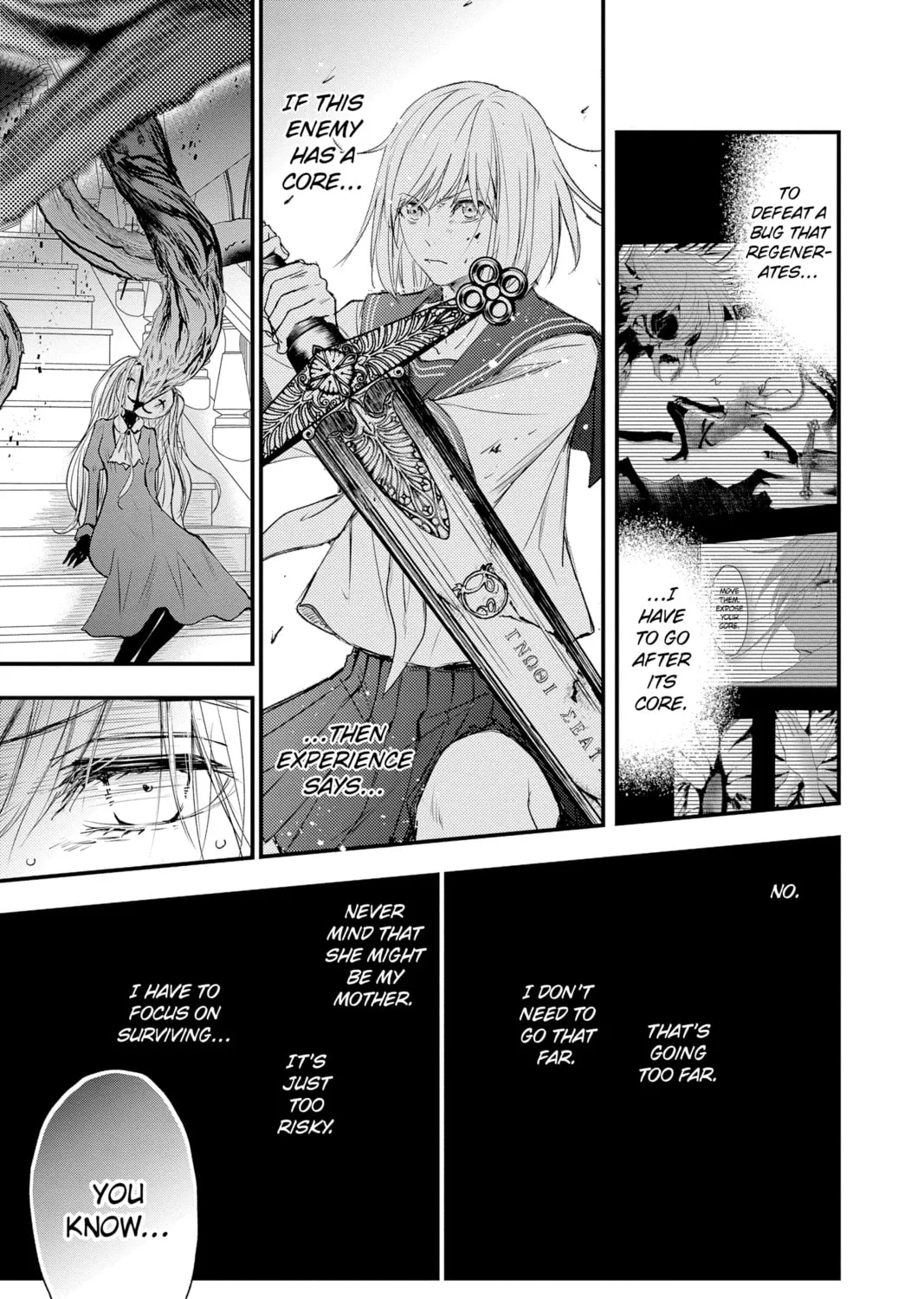 The Mind Sweeper Chapter 83 page 33 - 