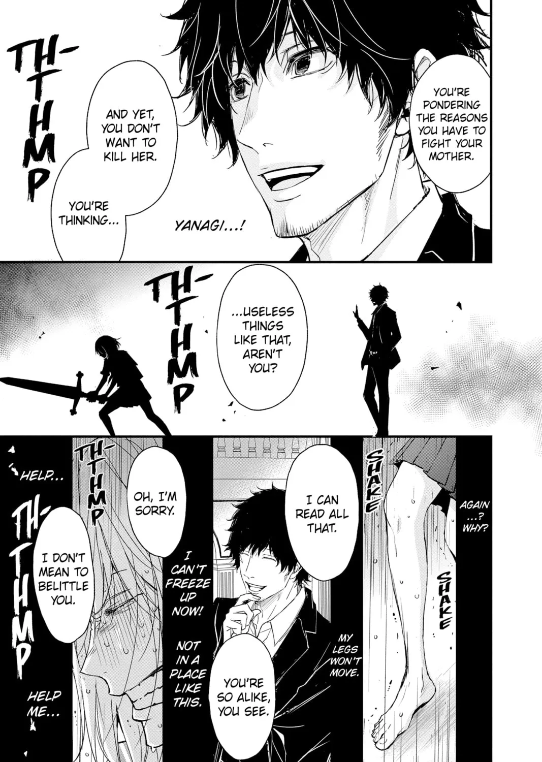 The Mind Sweeper Chapter 83 page 37 - 