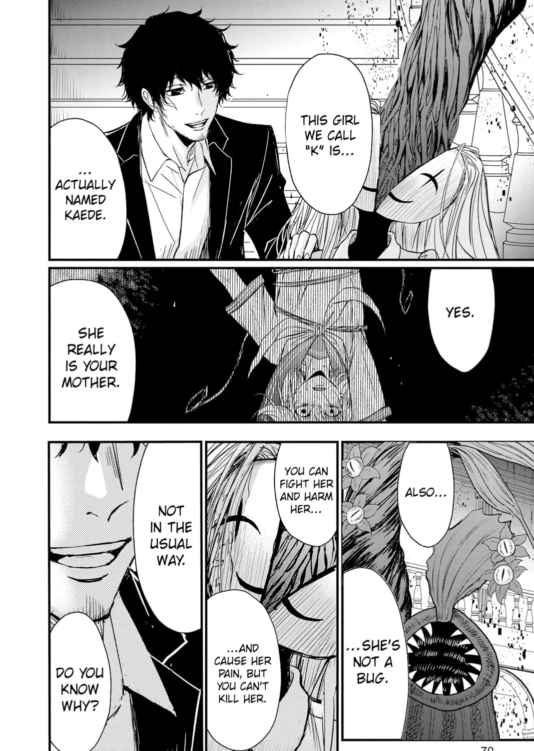 The Mind Sweeper Chapter 83 page 51 - 