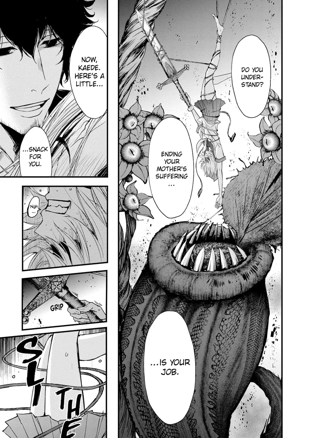 The Mind Sweeper Chapter 83 page 57 - 