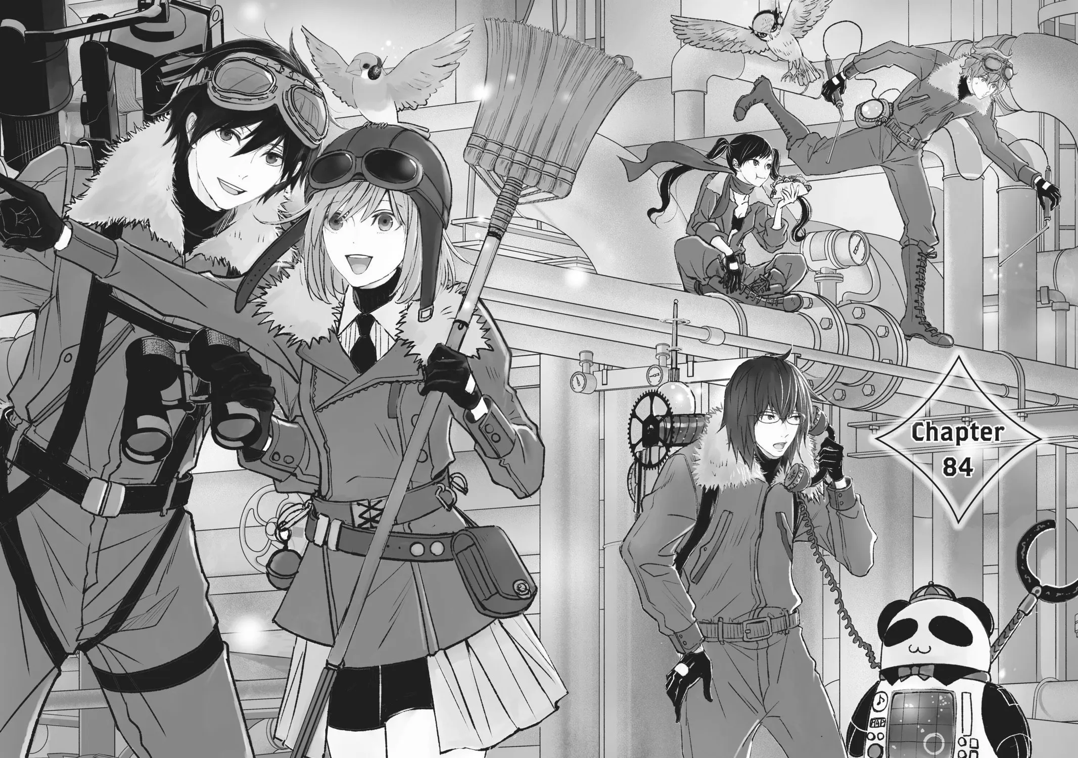 The Mind Sweeper Chapter 84 page 1 - 