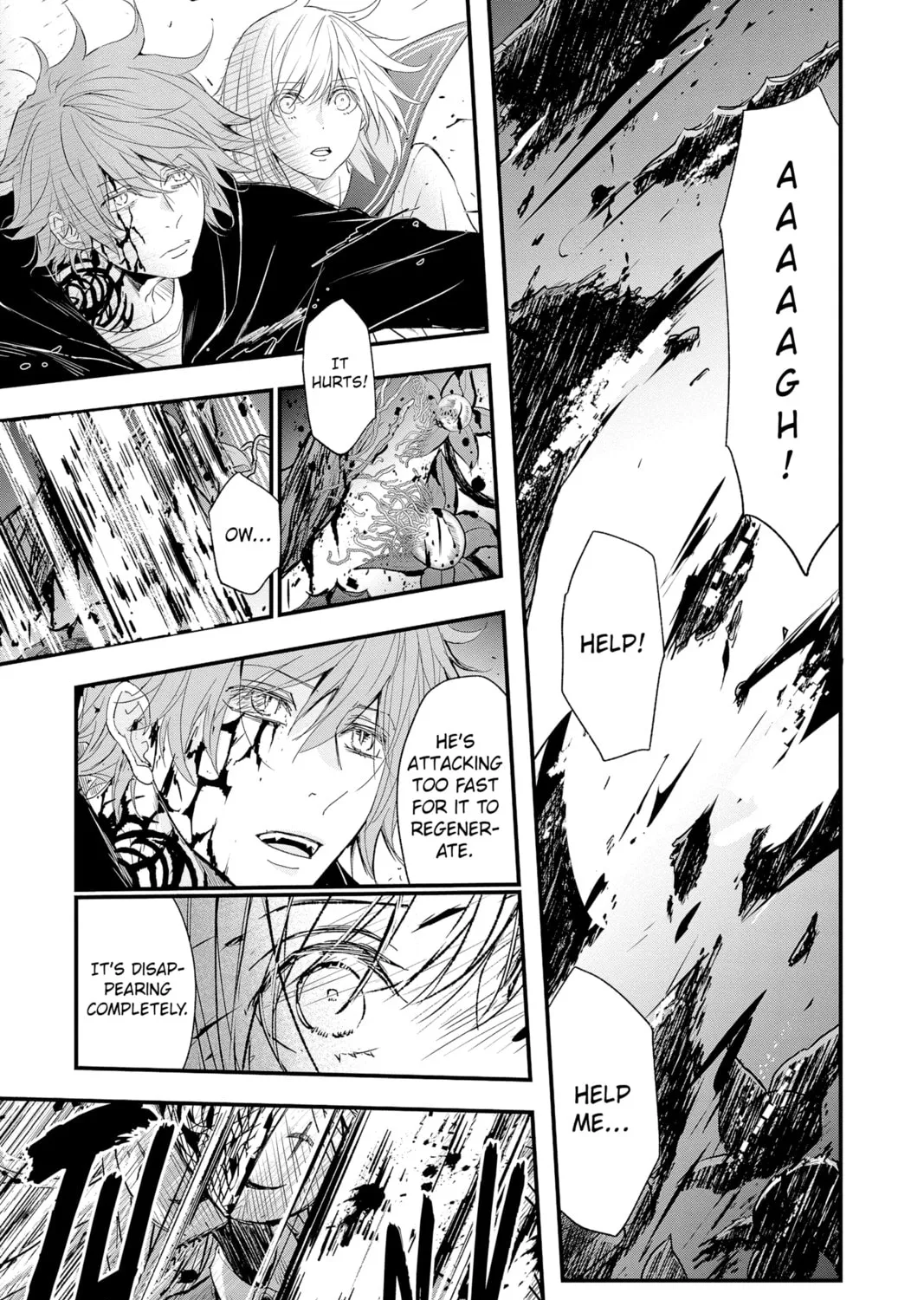 The Mind Sweeper Chapter 84 page 21 - 