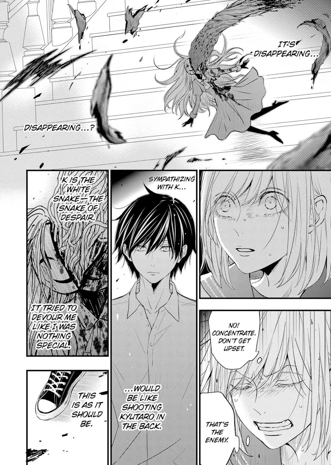 The Mind Sweeper Chapter 84 page 23 - 
