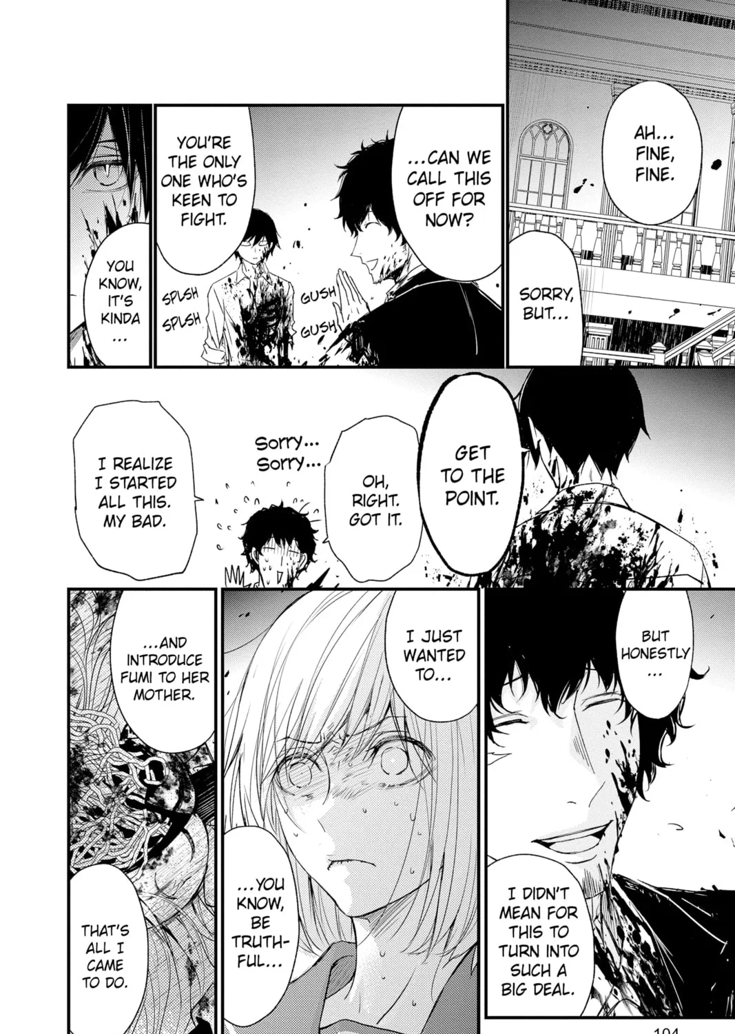 The Mind Sweeper Chapter 84 page 43 - 