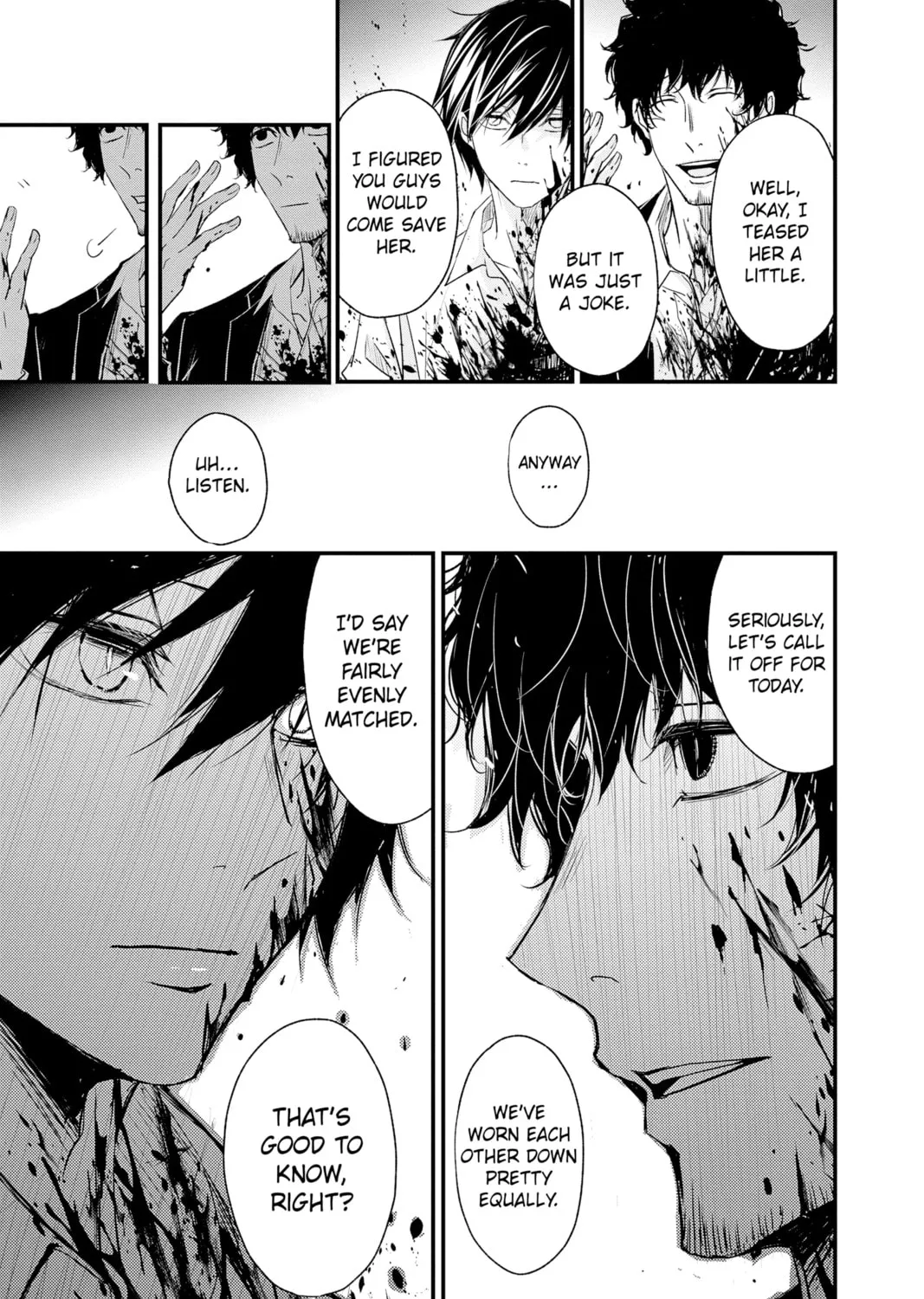 The Mind Sweeper Chapter 84 page 45 - 