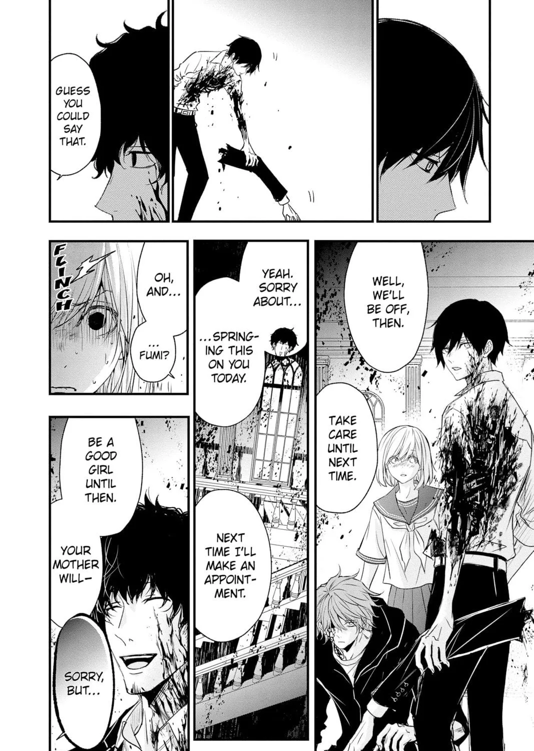 The Mind Sweeper Chapter 84 page 47 - 