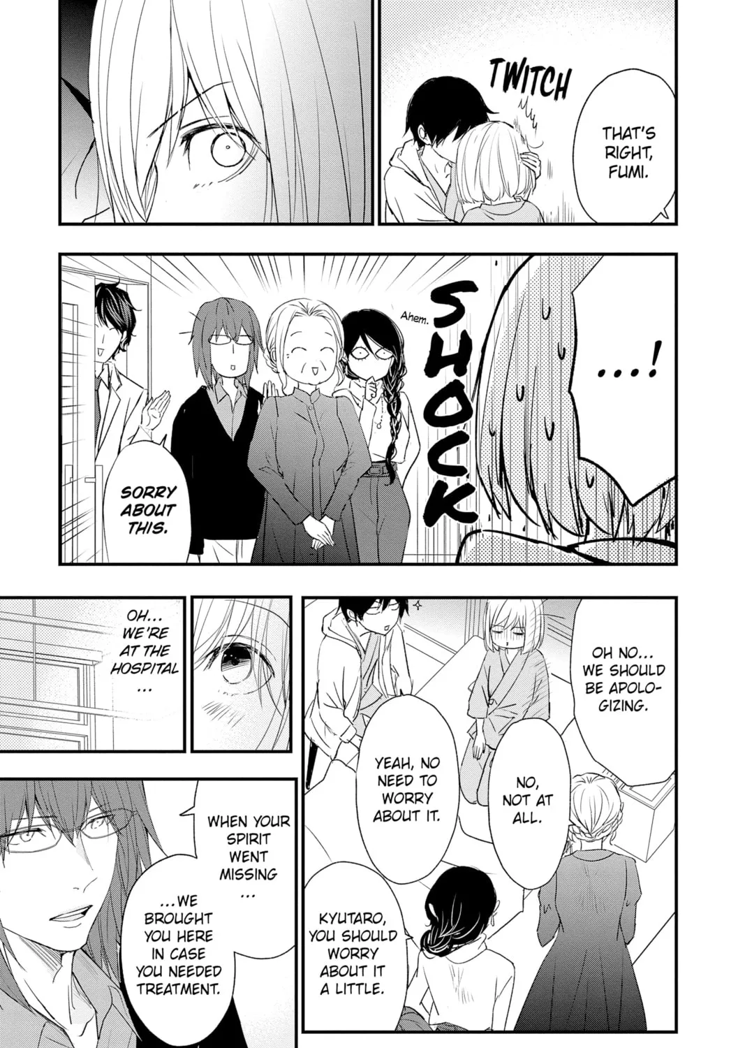 The Mind Sweeper Chapter 84 page 61 - 