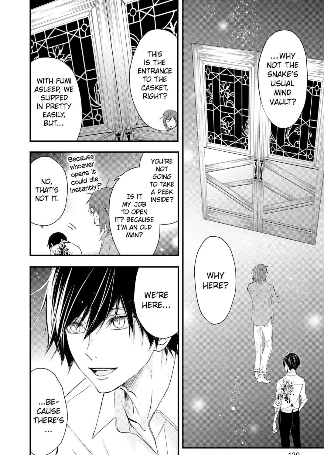 The Mind Sweeper Chapter 84 page 75 - 
