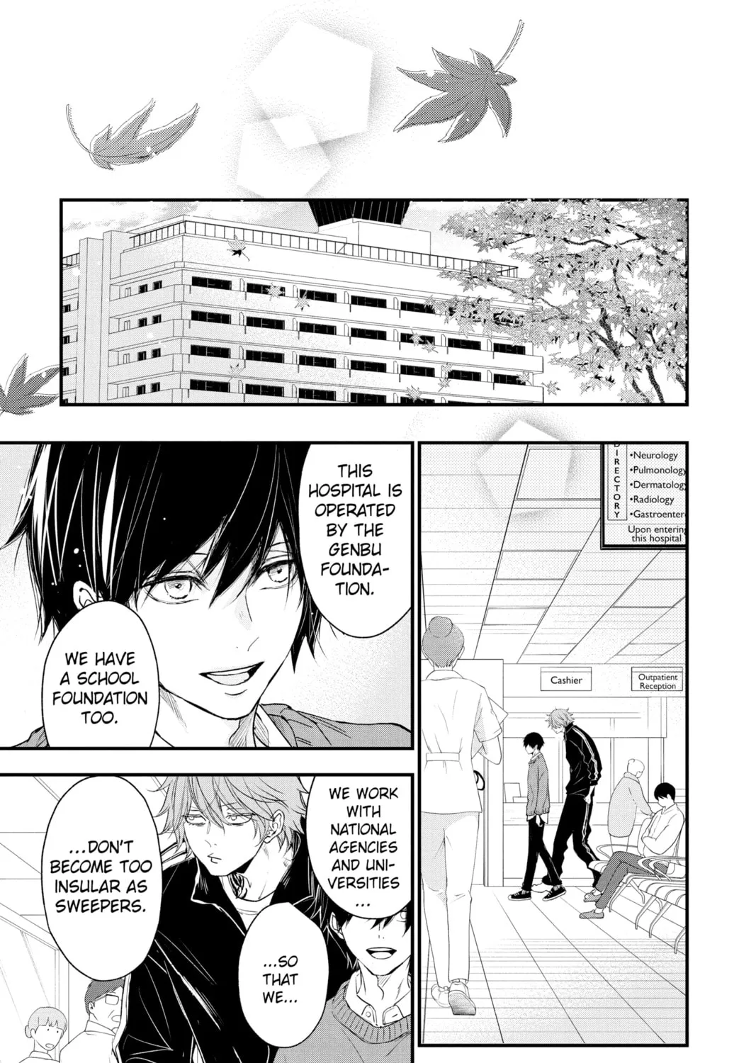 The Mind Sweeper Chapter 85 page 13 - 
