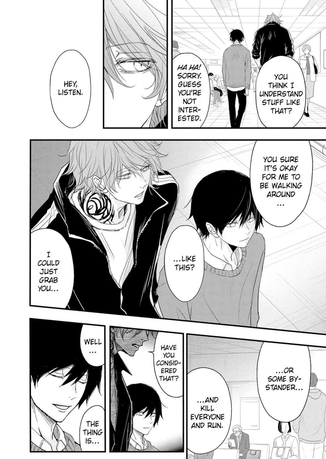 The Mind Sweeper Chapter 85 page 15 - 