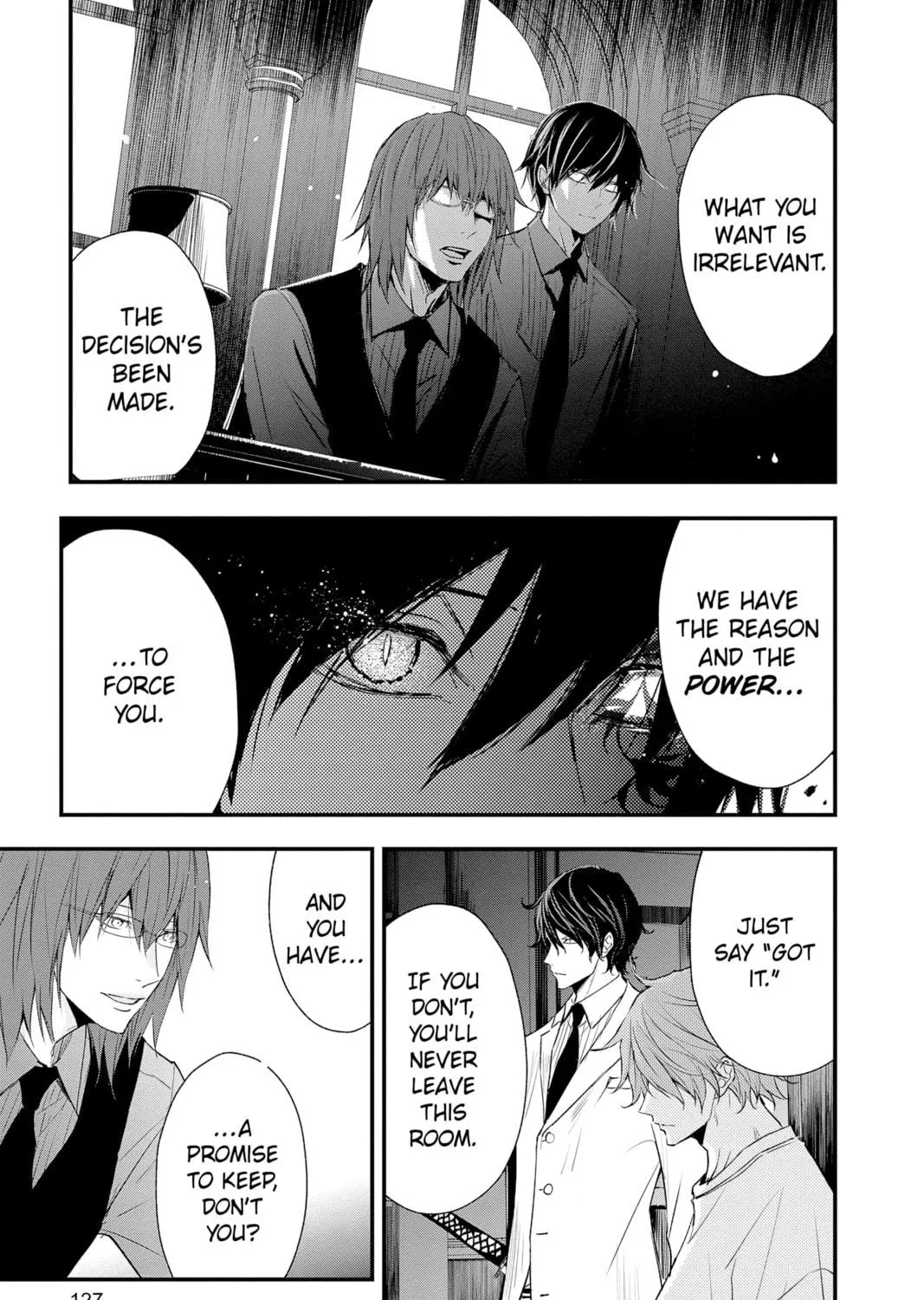 The Mind Sweeper Chapter 85 page 9 - 