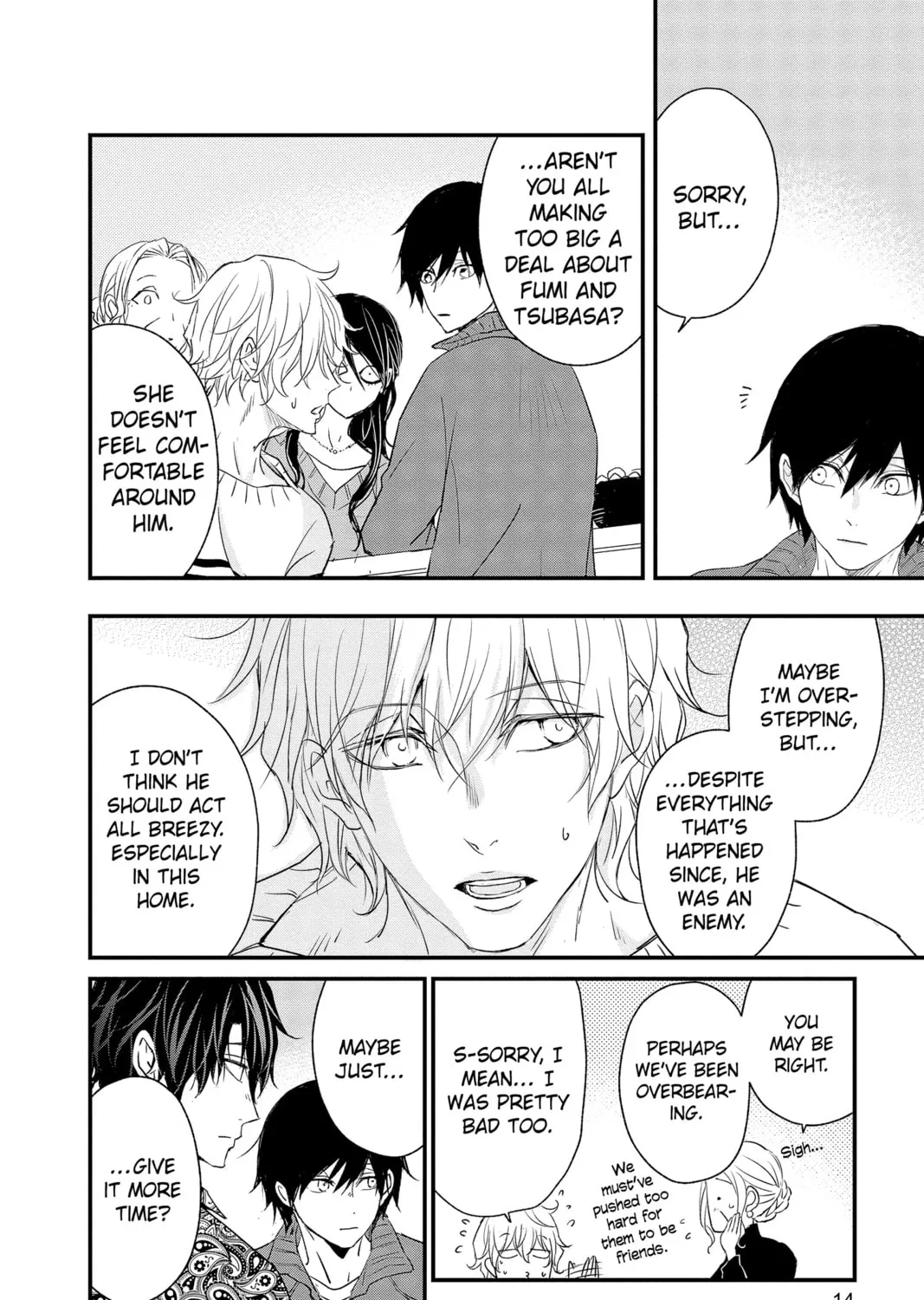 The Mind Sweeper Chapter 86 page 15 - 