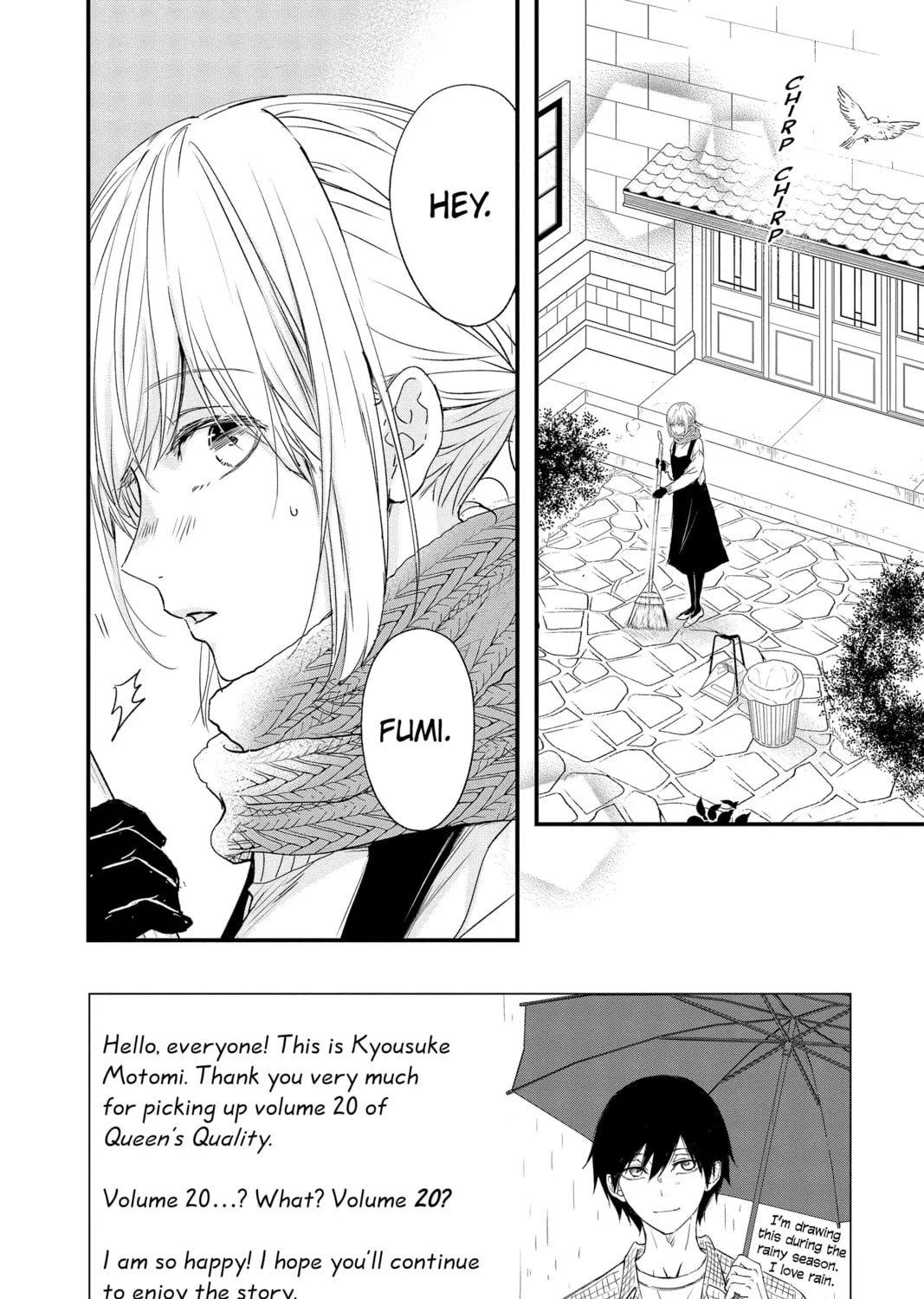 The Mind Sweeper Chapter 86 page 3 - 
