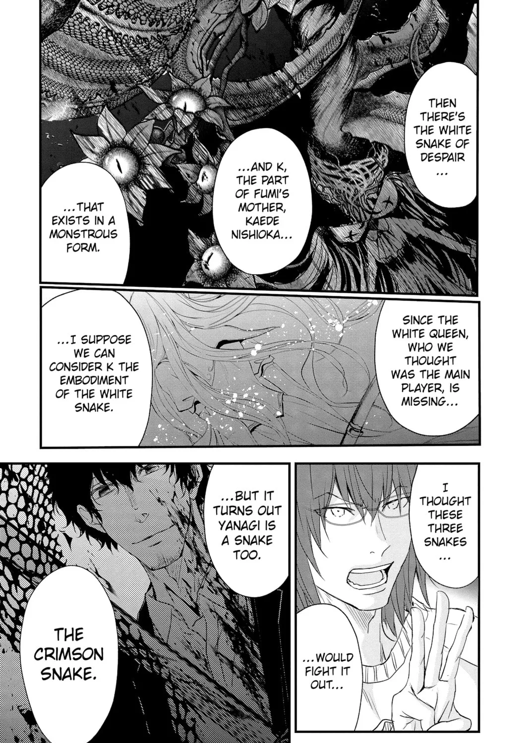 The Mind Sweeper Chapter 86 page 21 - 