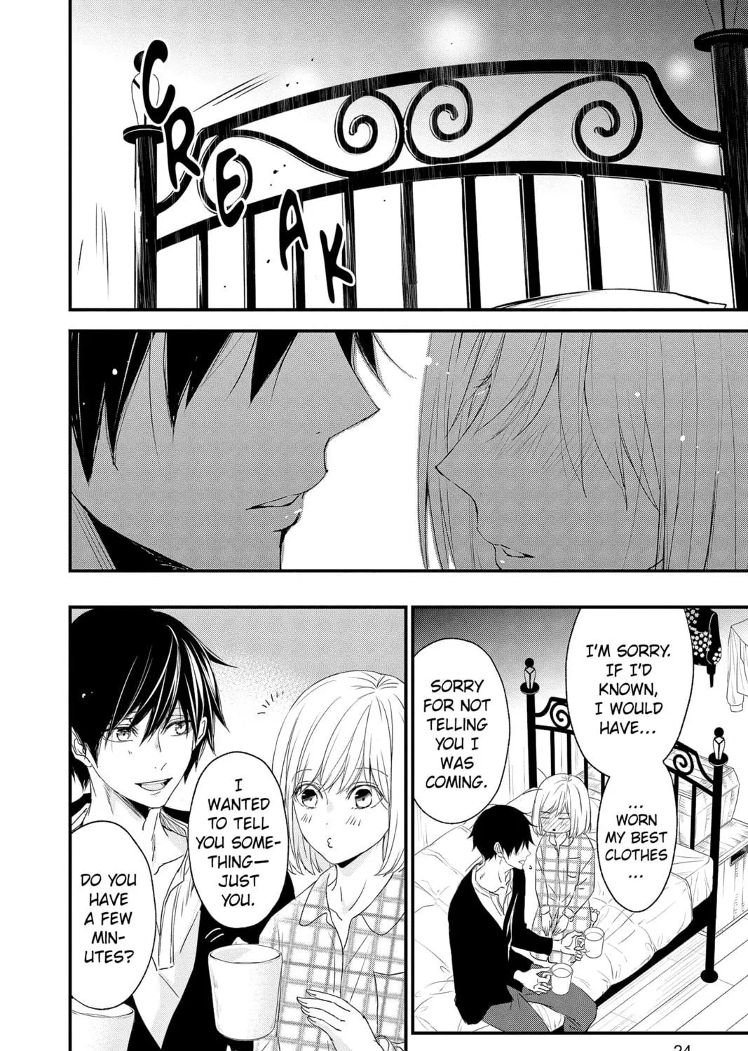 The Mind Sweeper Chapter 86 page 35 - 