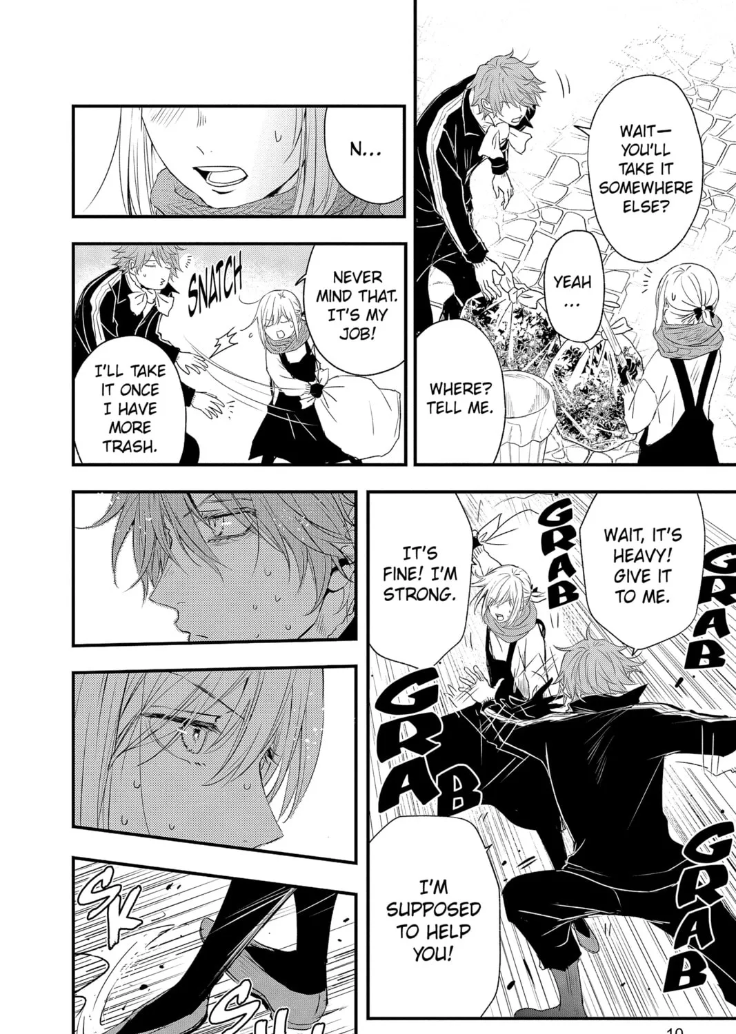 The Mind Sweeper Chapter 86 page 7 - 