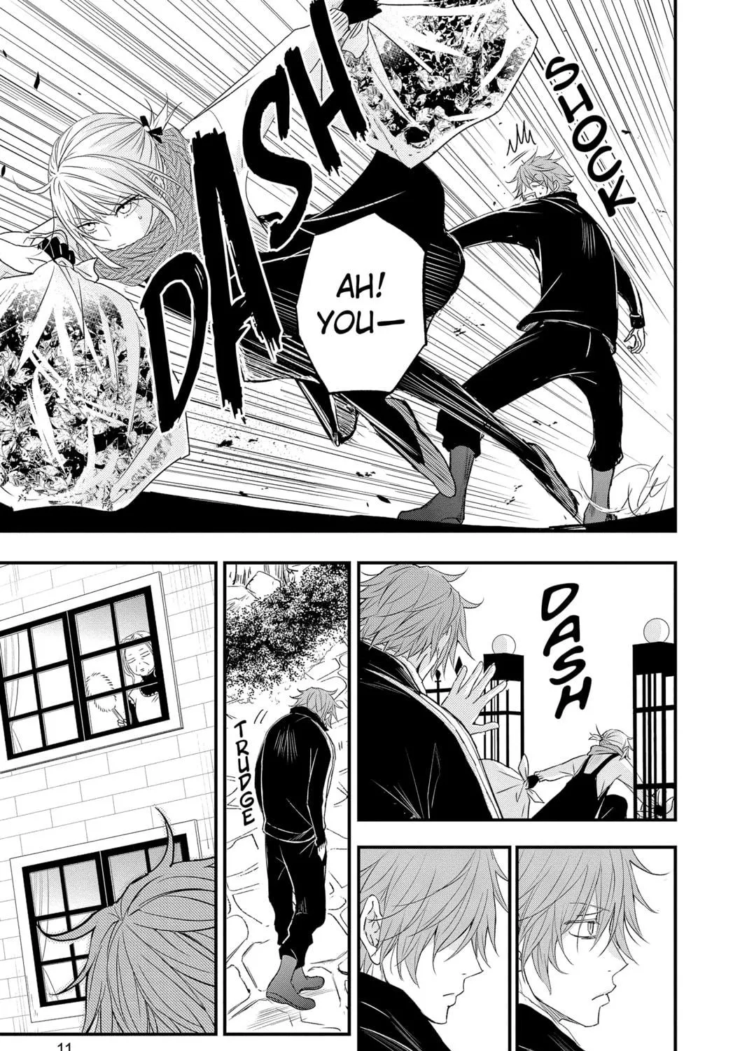 The Mind Sweeper Chapter 86 page 9 - 