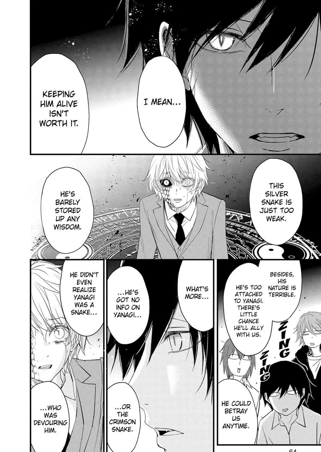 The Mind Sweeper Chapter 87 page 39 - 