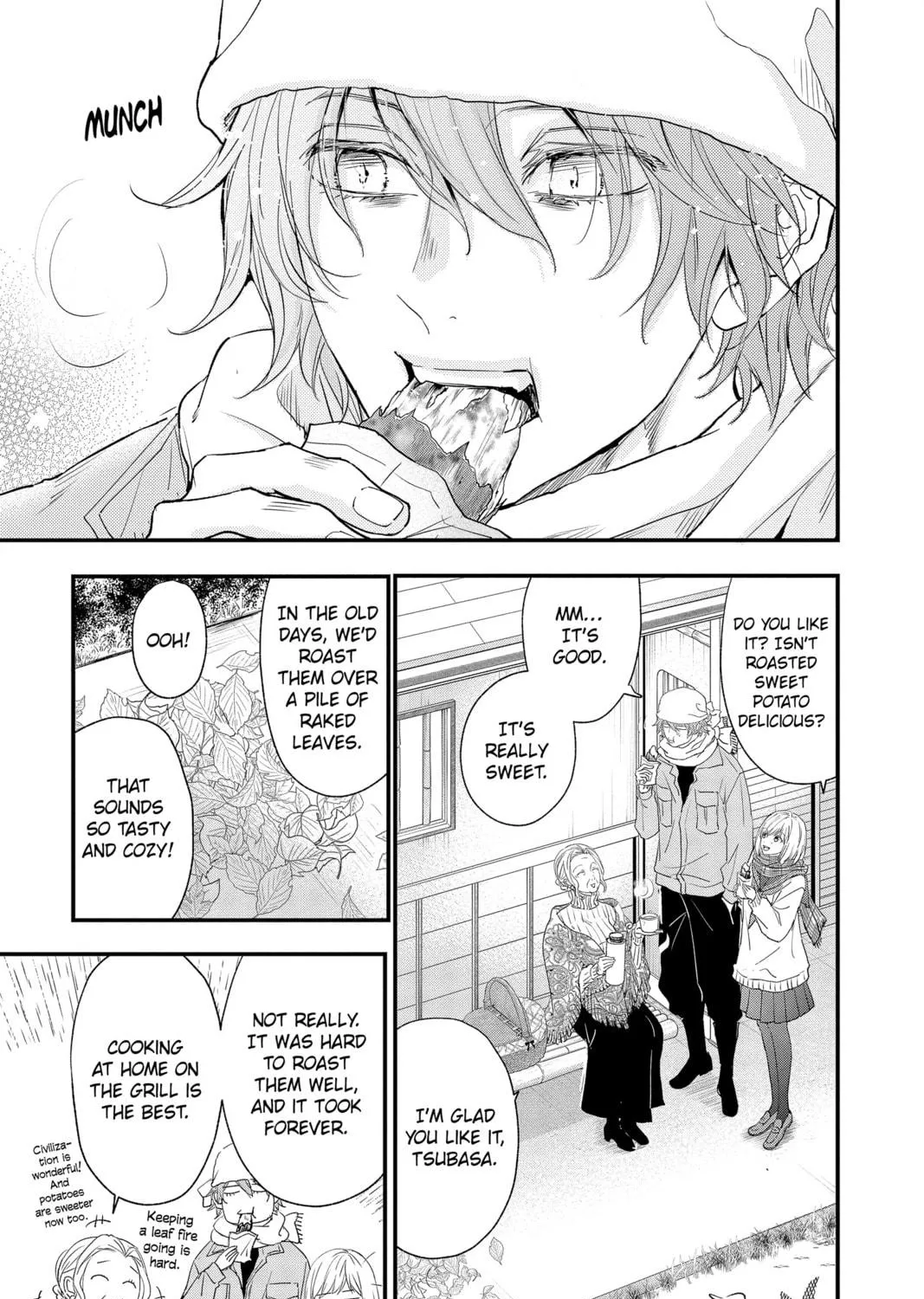 The Mind Sweeper Chapter 87 page 5 - 