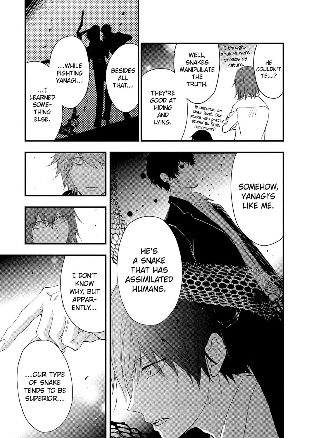 The Mind Sweeper Chapter 87 page 41 - 