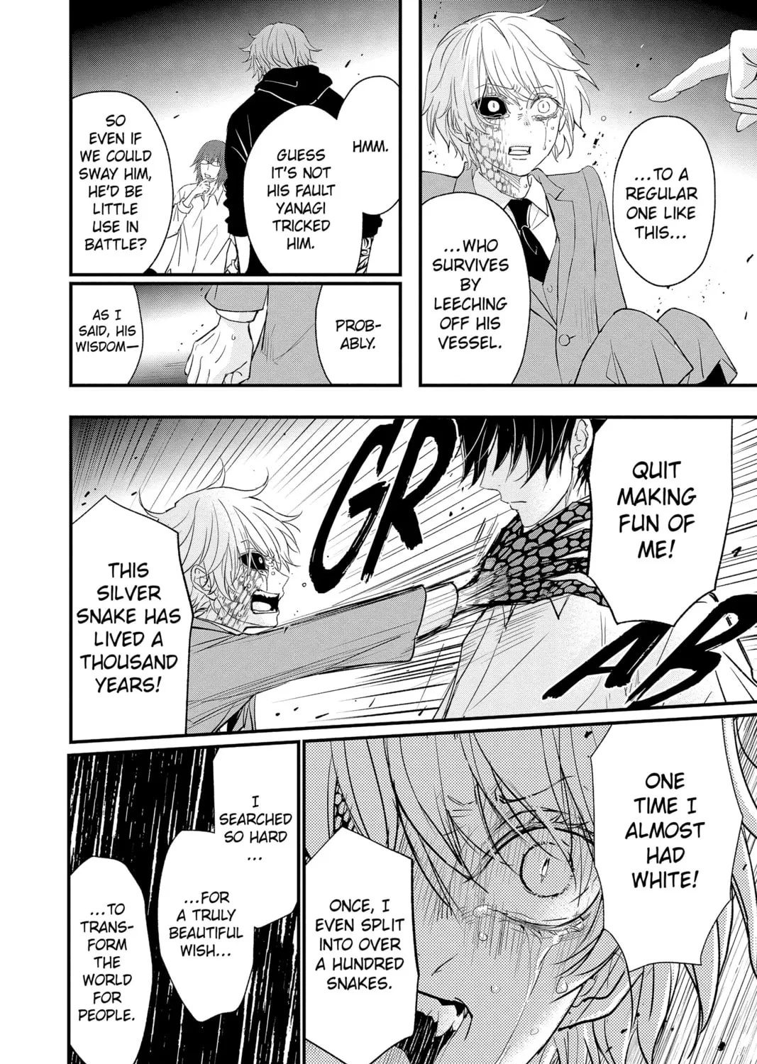 The Mind Sweeper Chapter 87 page 43 - 