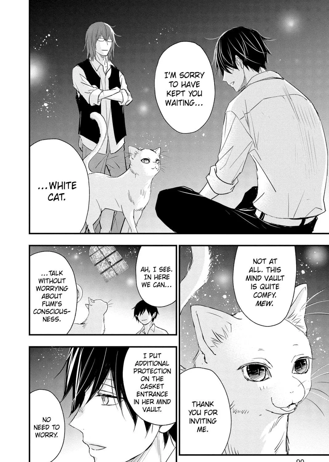 The Mind Sweeper Chapter 88 page 11 - 