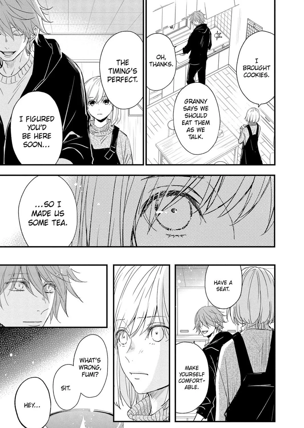 The Mind Sweeper Chapter 88 page 41 - 