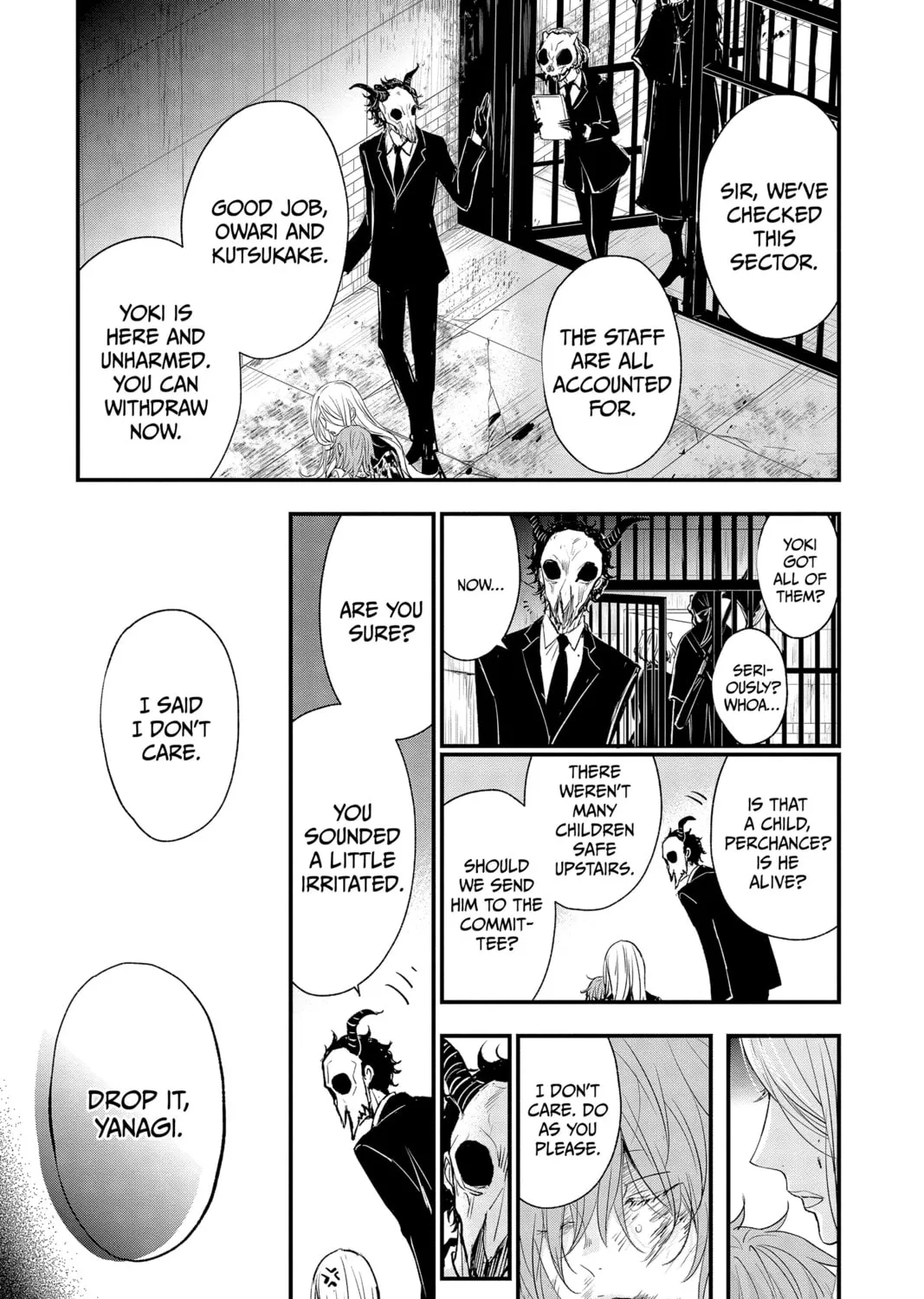 The Mind Sweeper Chapter 89 page 21 - 
