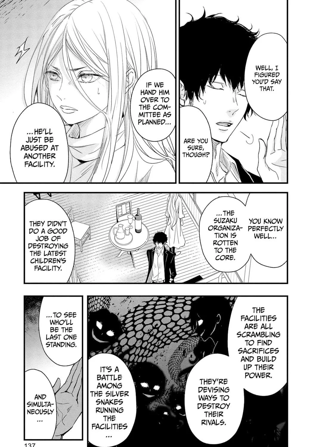 The Mind Sweeper Chapter 89 page 29 - 