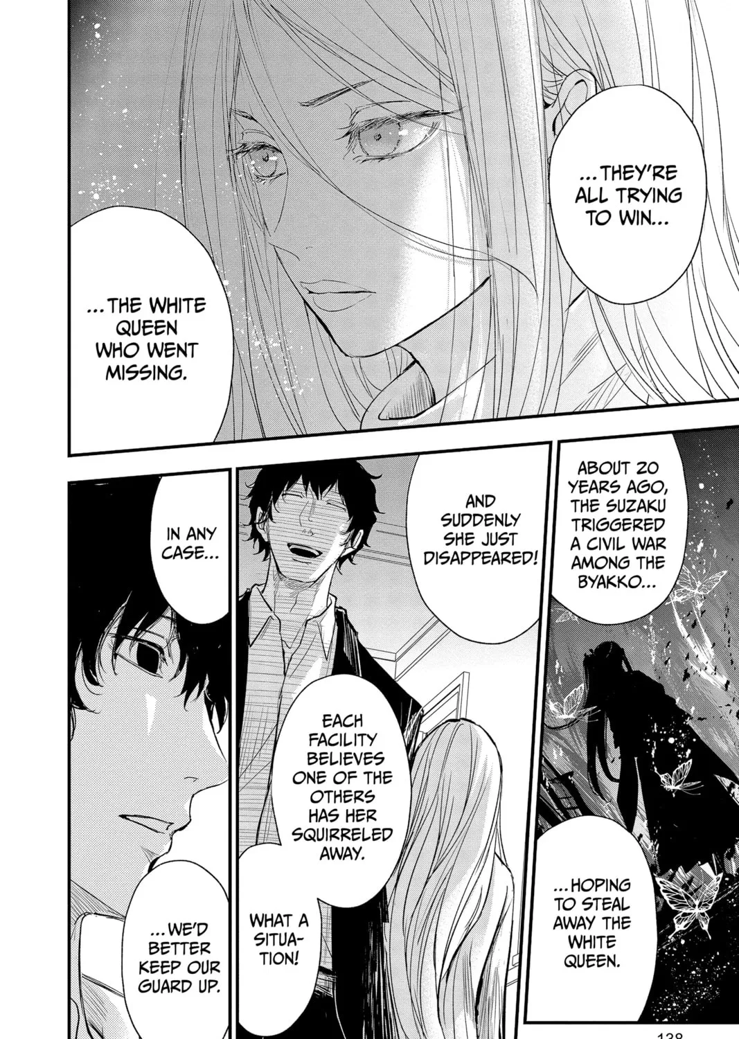 The Mind Sweeper Chapter 89 page 31 - 