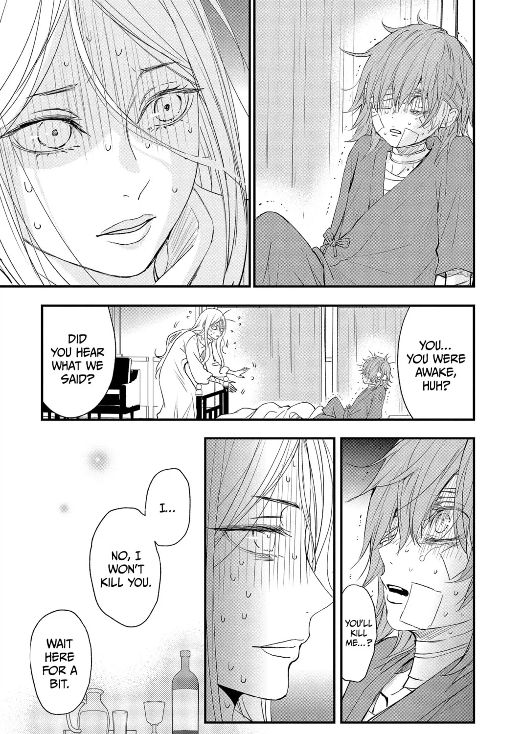 The Mind Sweeper Chapter 89 page 37 - 