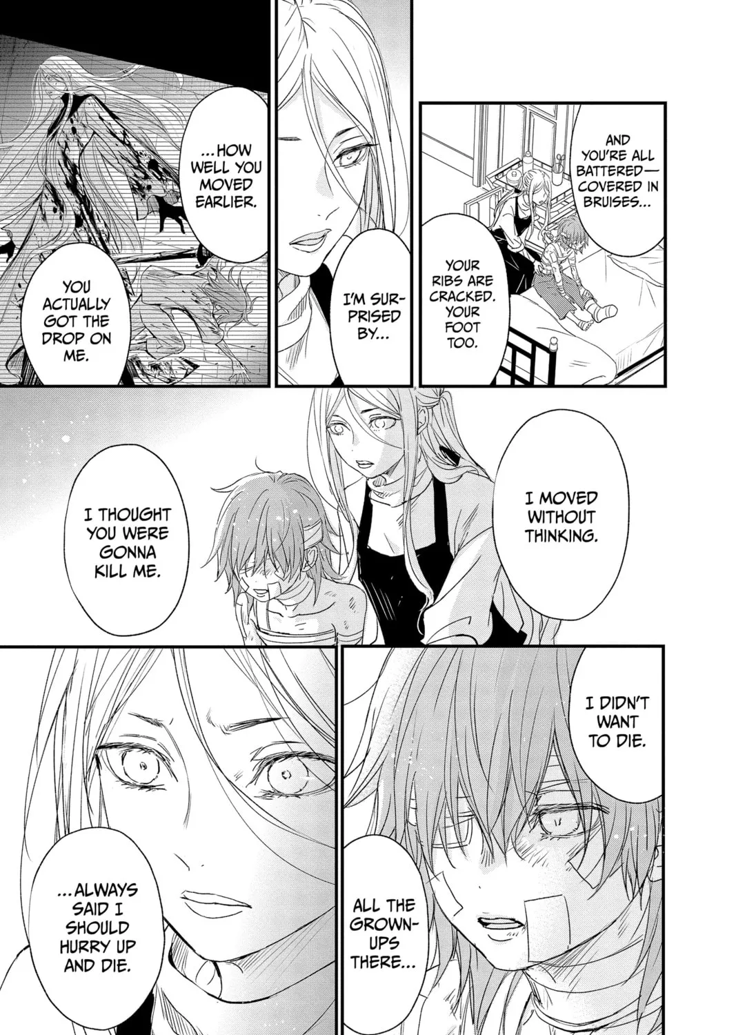 The Mind Sweeper Chapter 89 page 45 - 