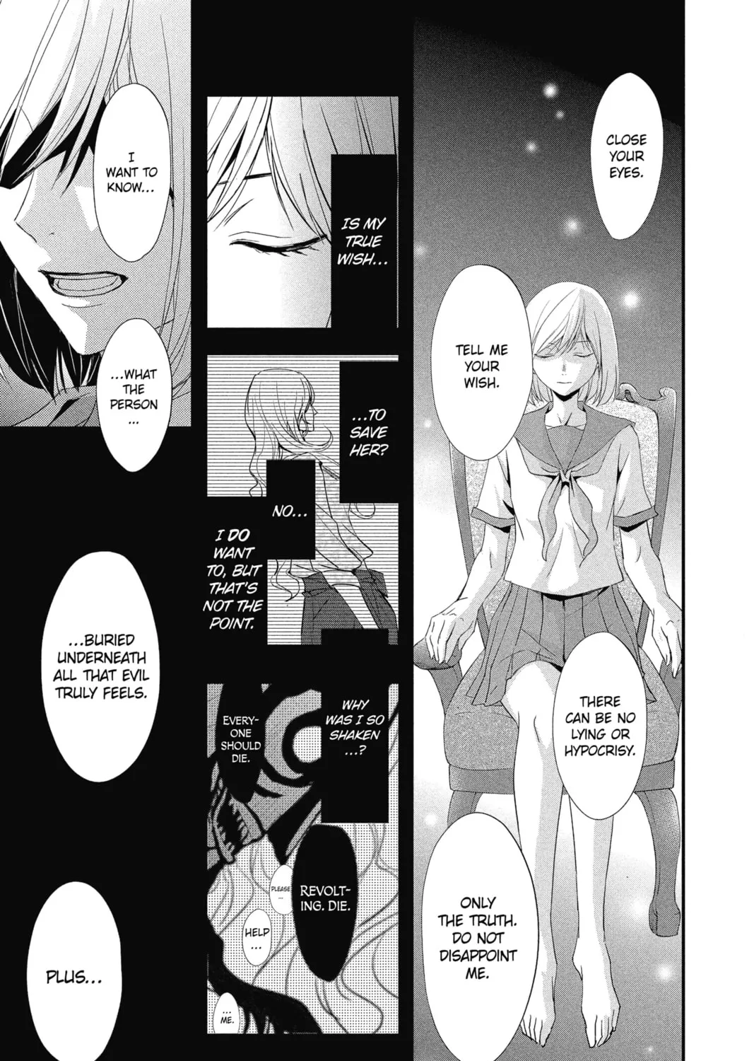 The Mind Sweeper Chapter 9 page 21 - 
