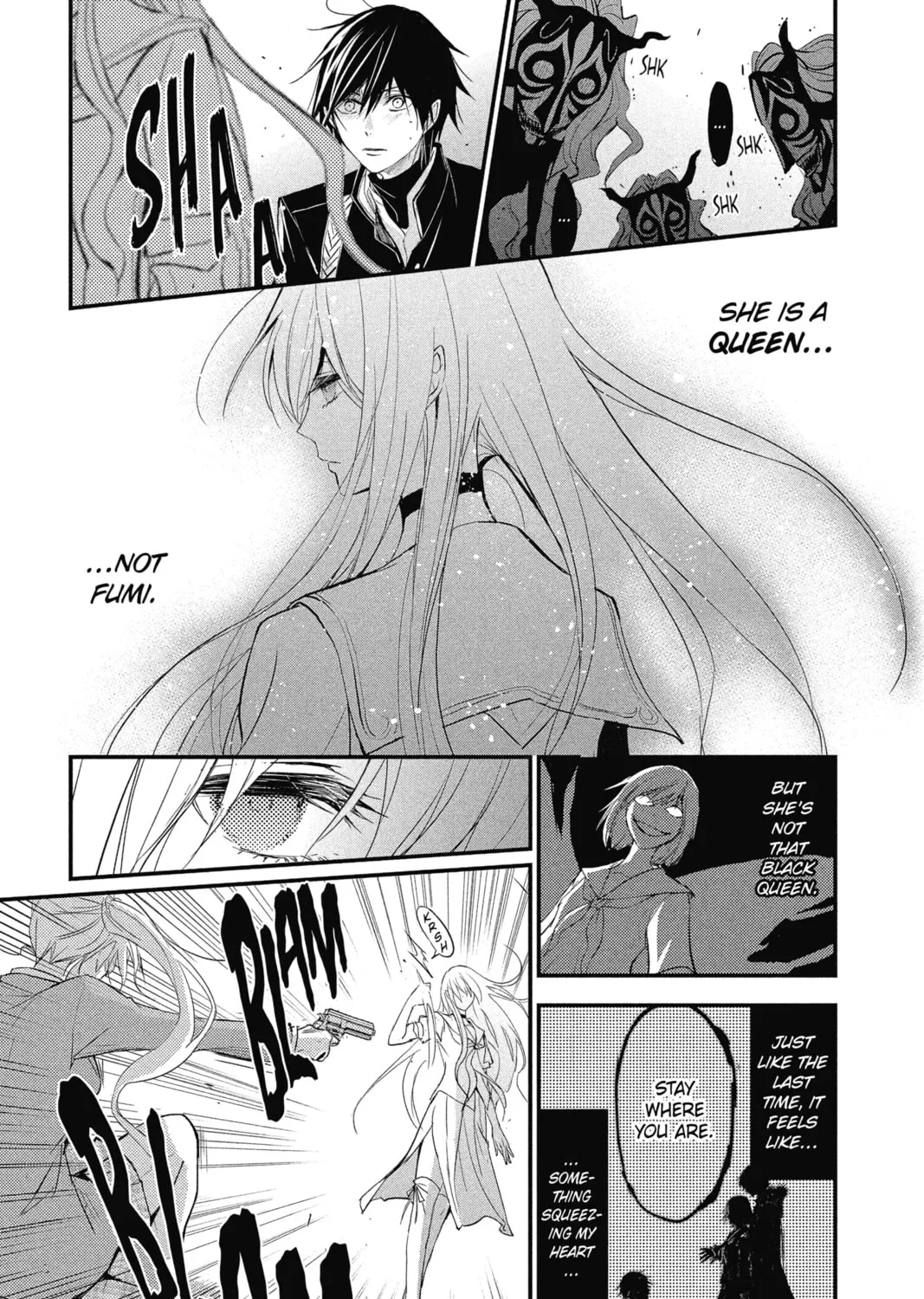The Mind Sweeper Chapter 9 page 37 - 
