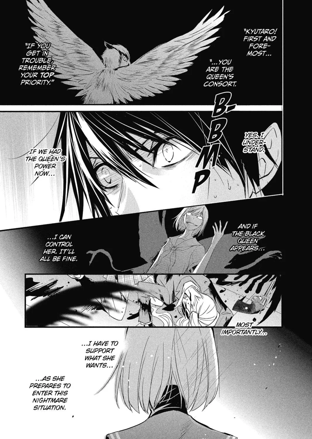 The Mind Sweeper Chapter 9 page 5 - 